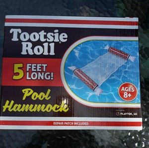 Tootsie Roll Candy Hammock Pool Float by Playtek